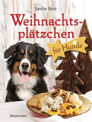 cover image of Weihnachtsplätzchen für Hunde